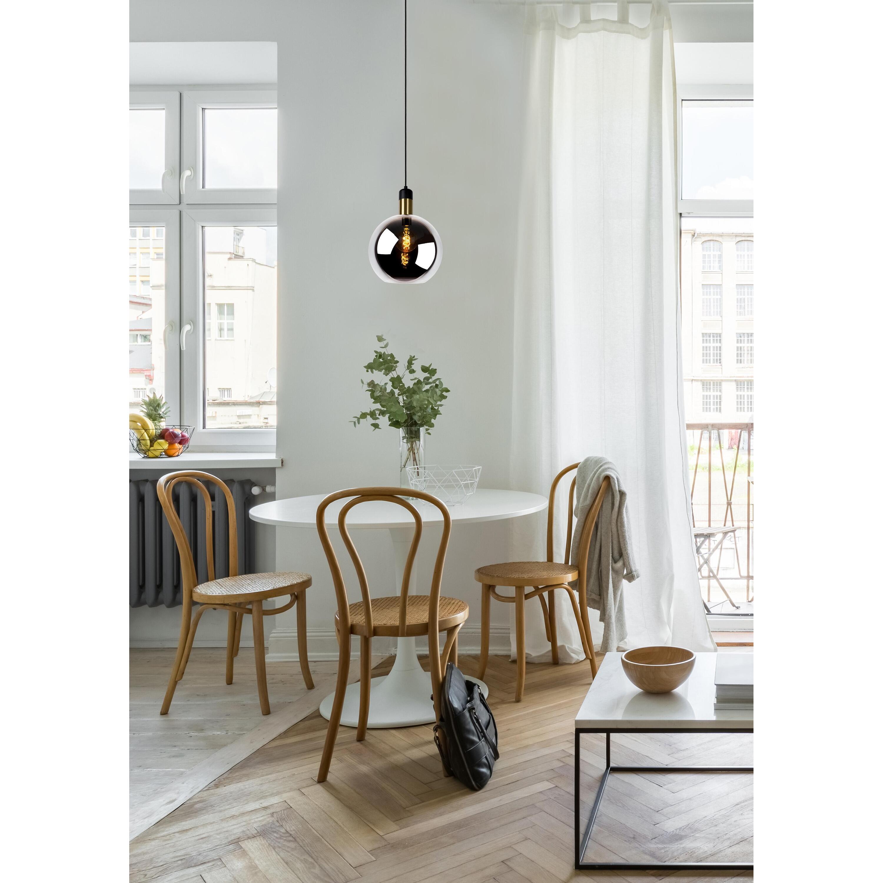 Julius hanglam Ø28 fumé