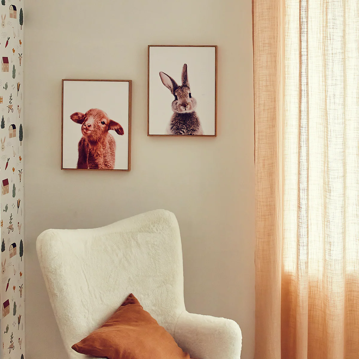 4MURS Tableau DAISY coloris blanc