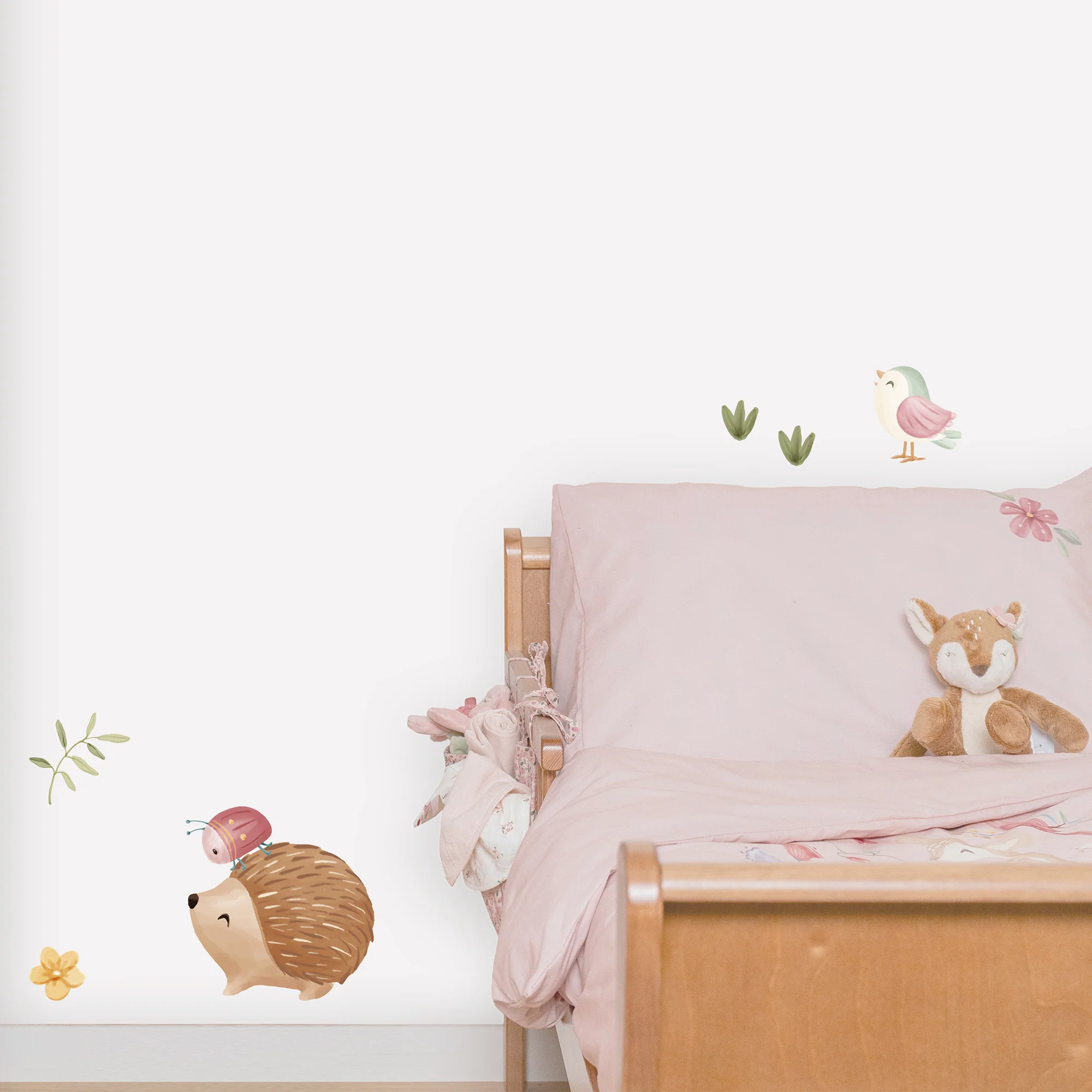 Little Dutch Sticker FAIRY GARDEN coloris multicolore