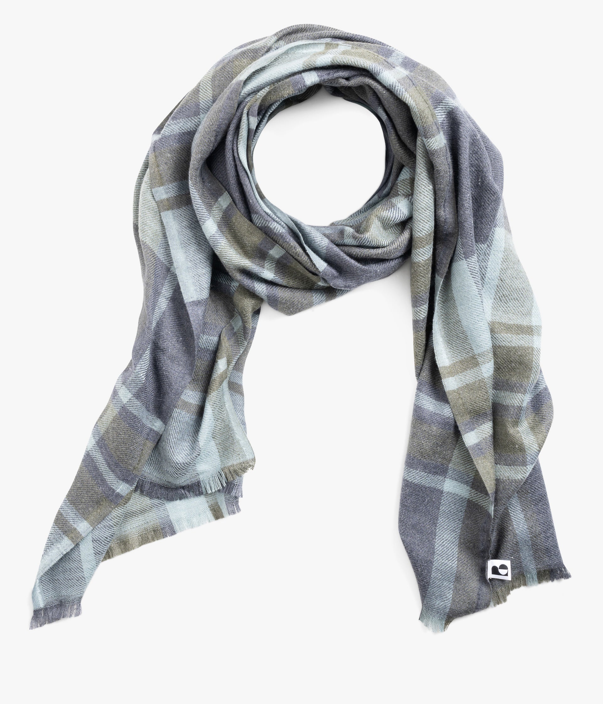 Foulard Ulrich bleu
