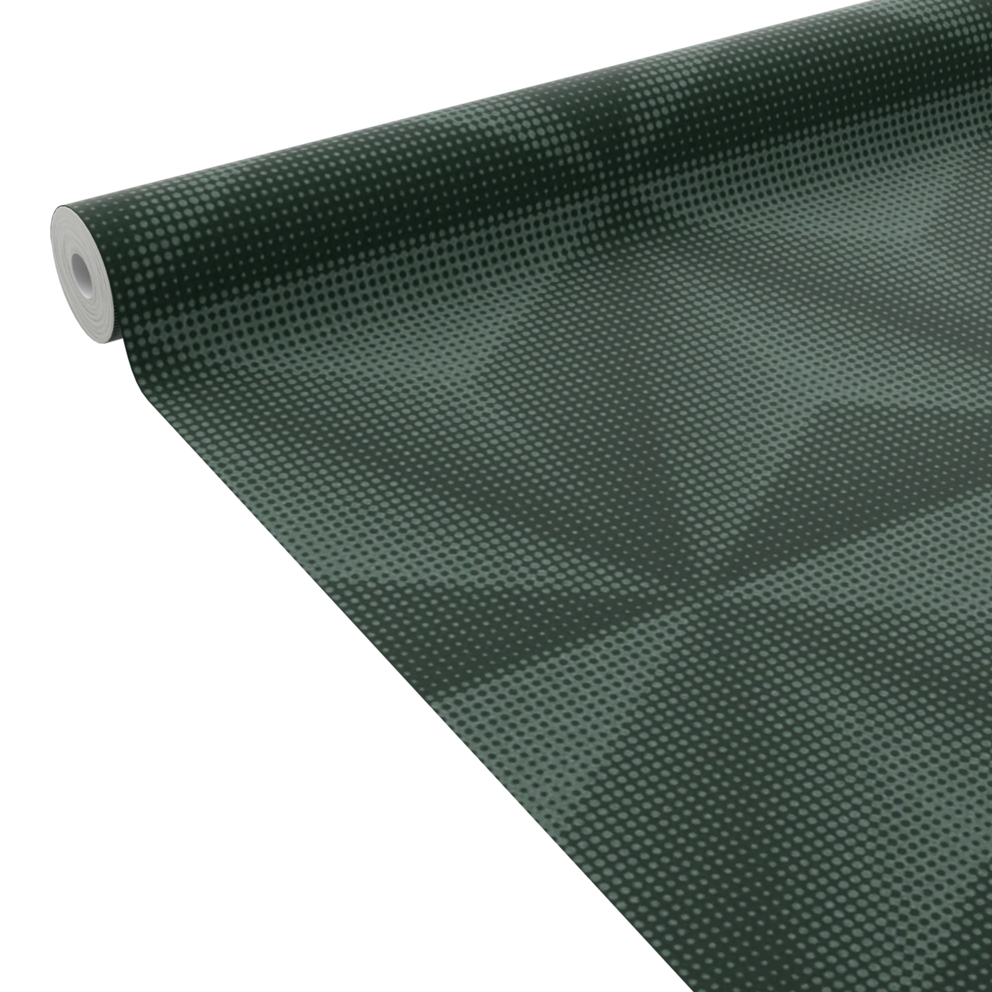 4MURS Papier peint intissé BERLY coloris vert foret