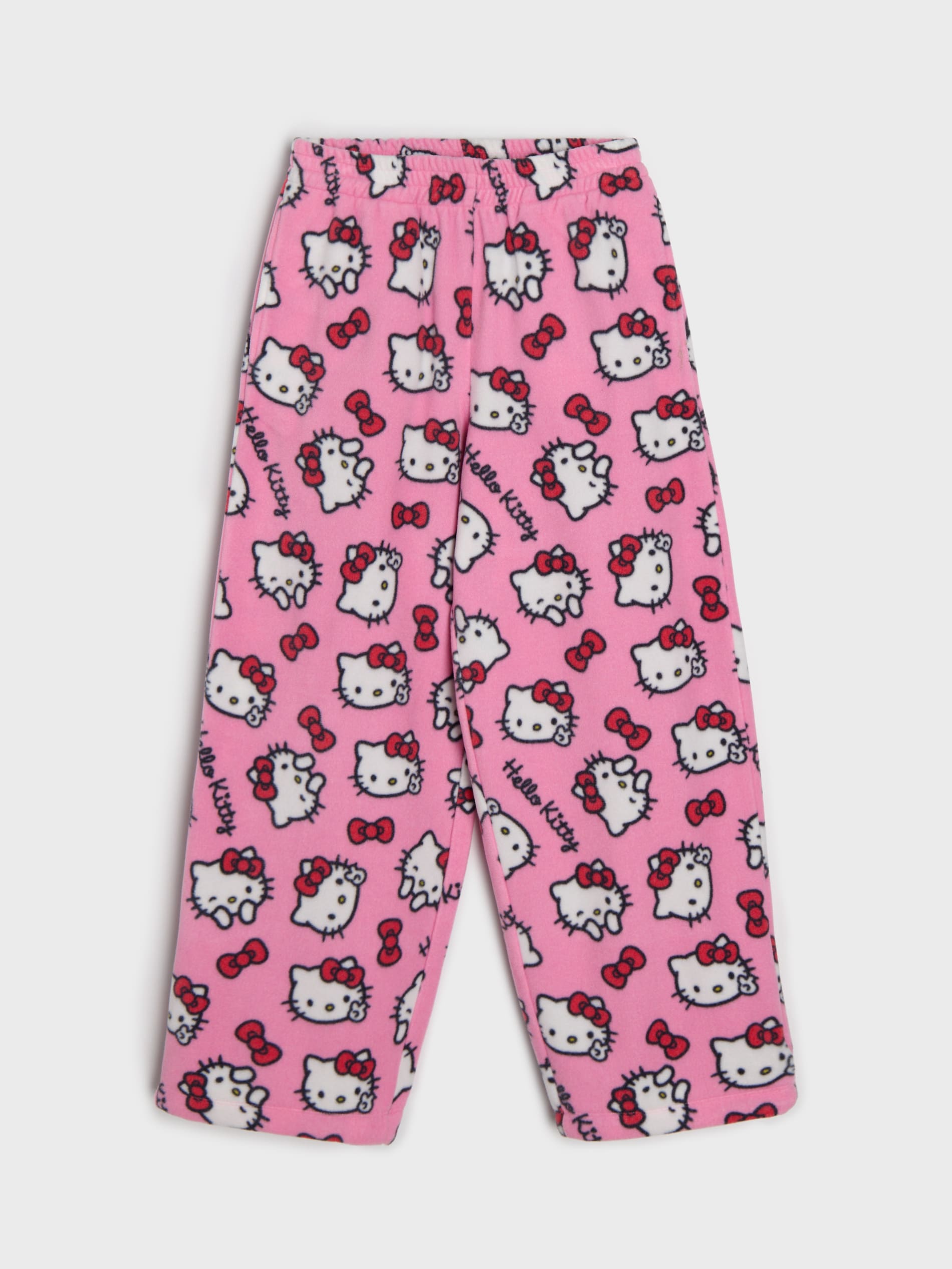 Polarowe spodnie Hello Kitty