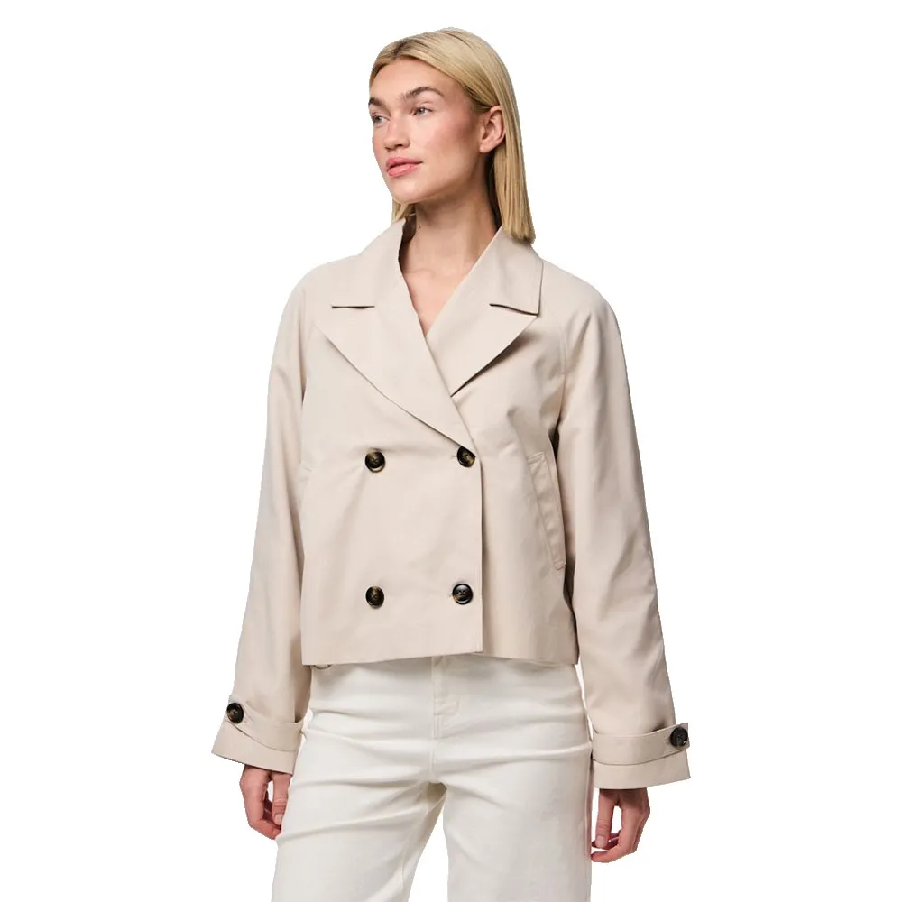 Pieces Scarlett trench coat