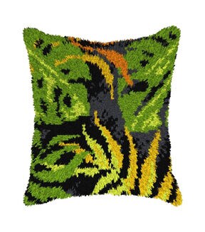 Orchidea 16 Leaves Latch Hook Canvas Kit 4152