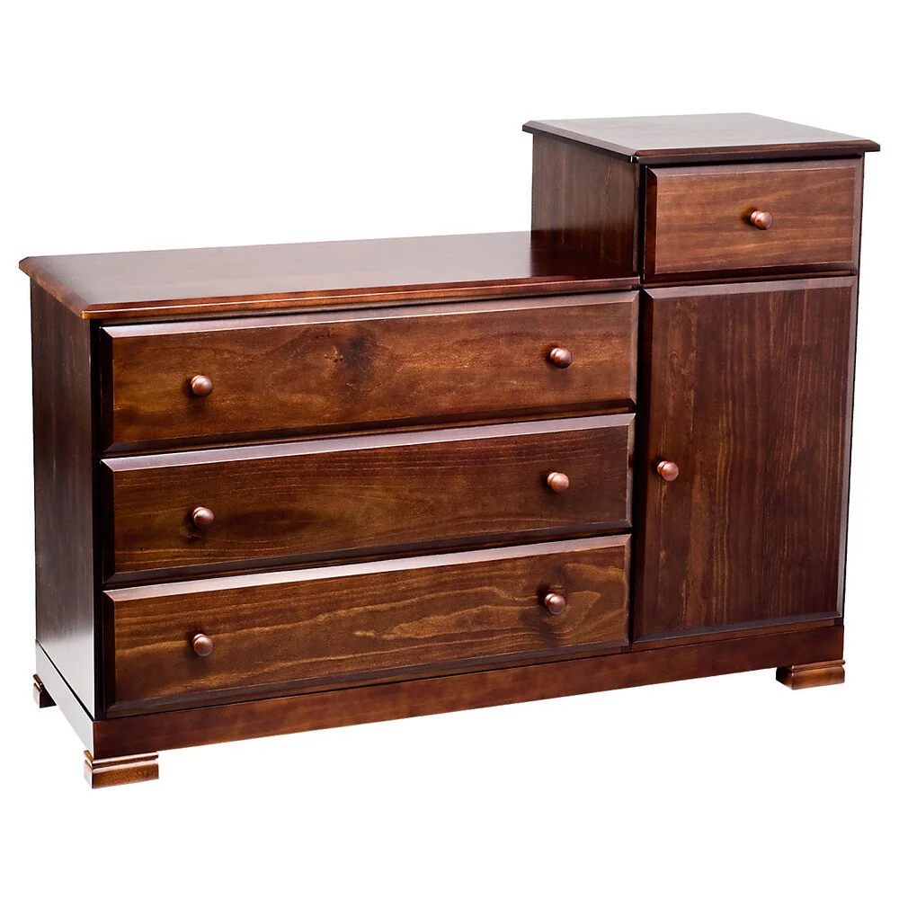 Pine Wood Cadence Combo Dresser