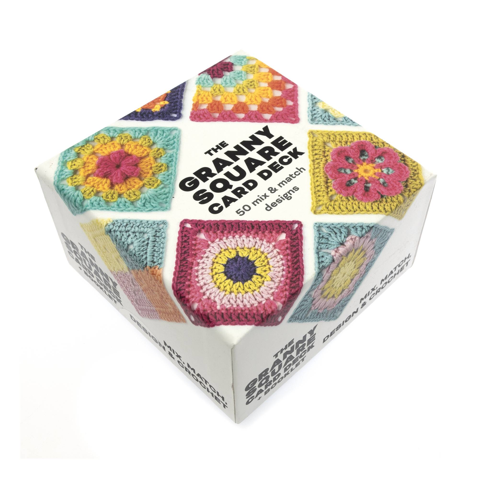 Granny Squares Card Deck