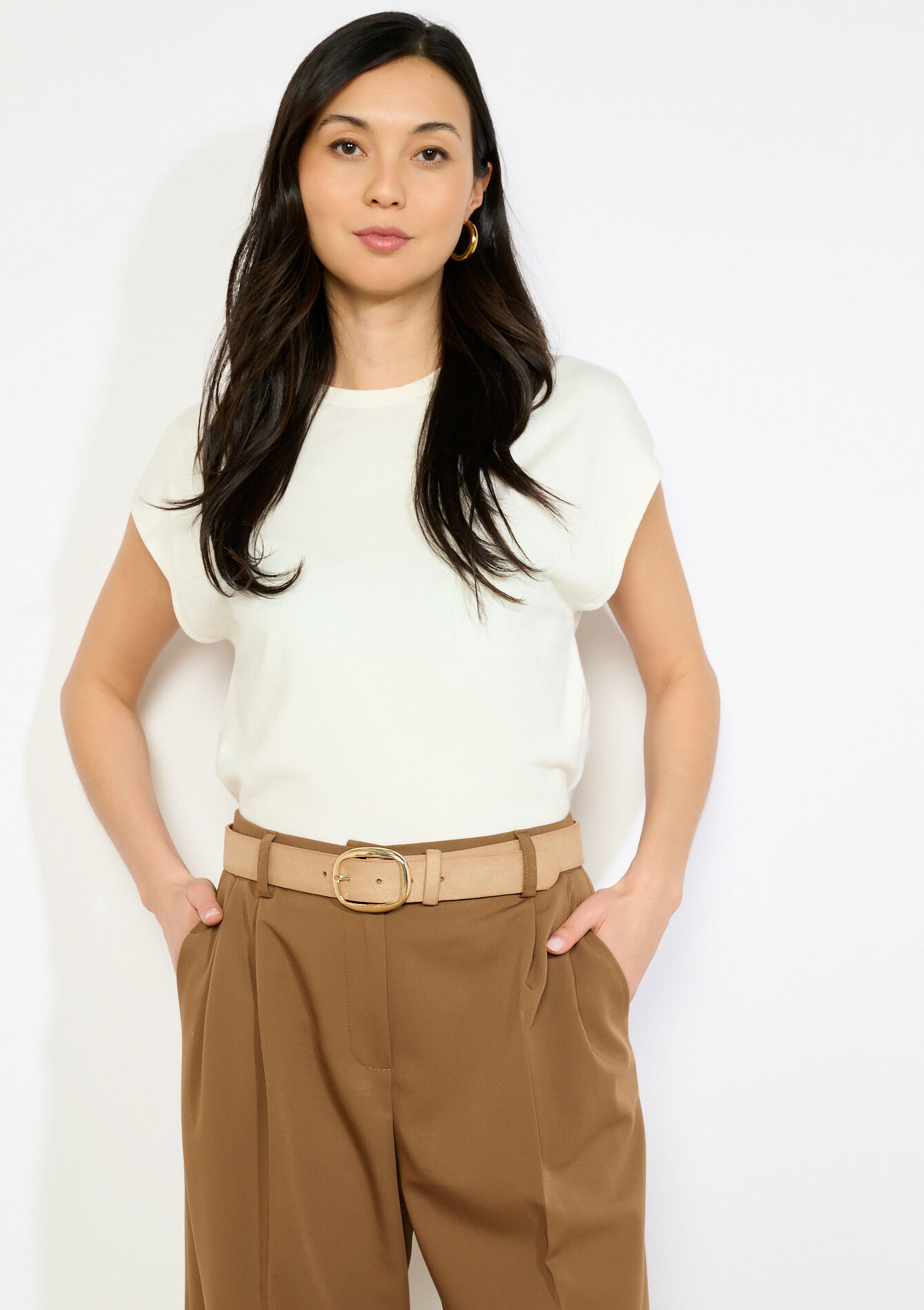 Su&egrave;dine ceintuur met gesp