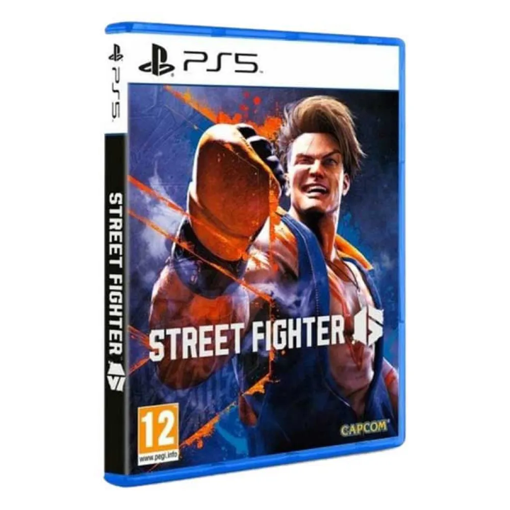 Playstation PS5 Street Fighter 6 Lenticular Edition