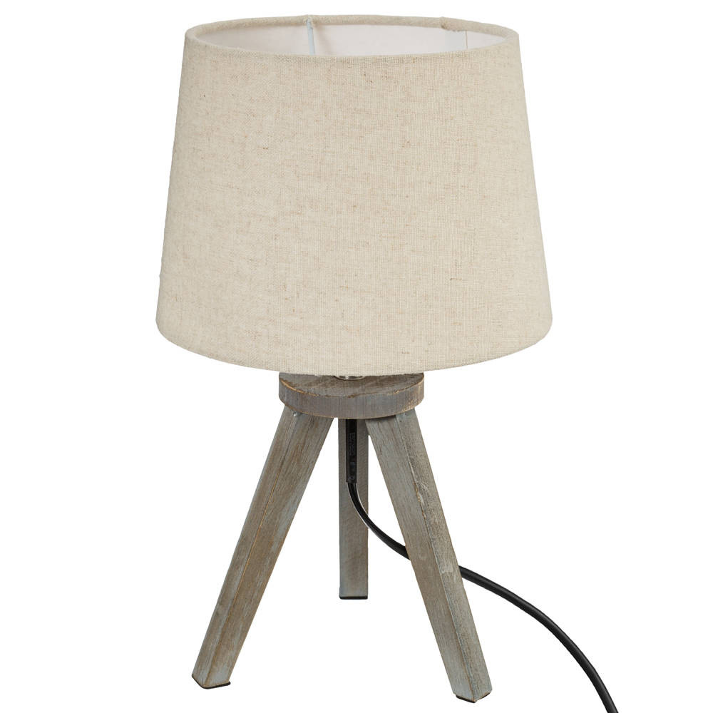 Lampka nocna na trójnogu MINI LIN, 31 cm