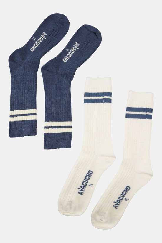 Ayacucho Everyday Merino Sok 2-Pack