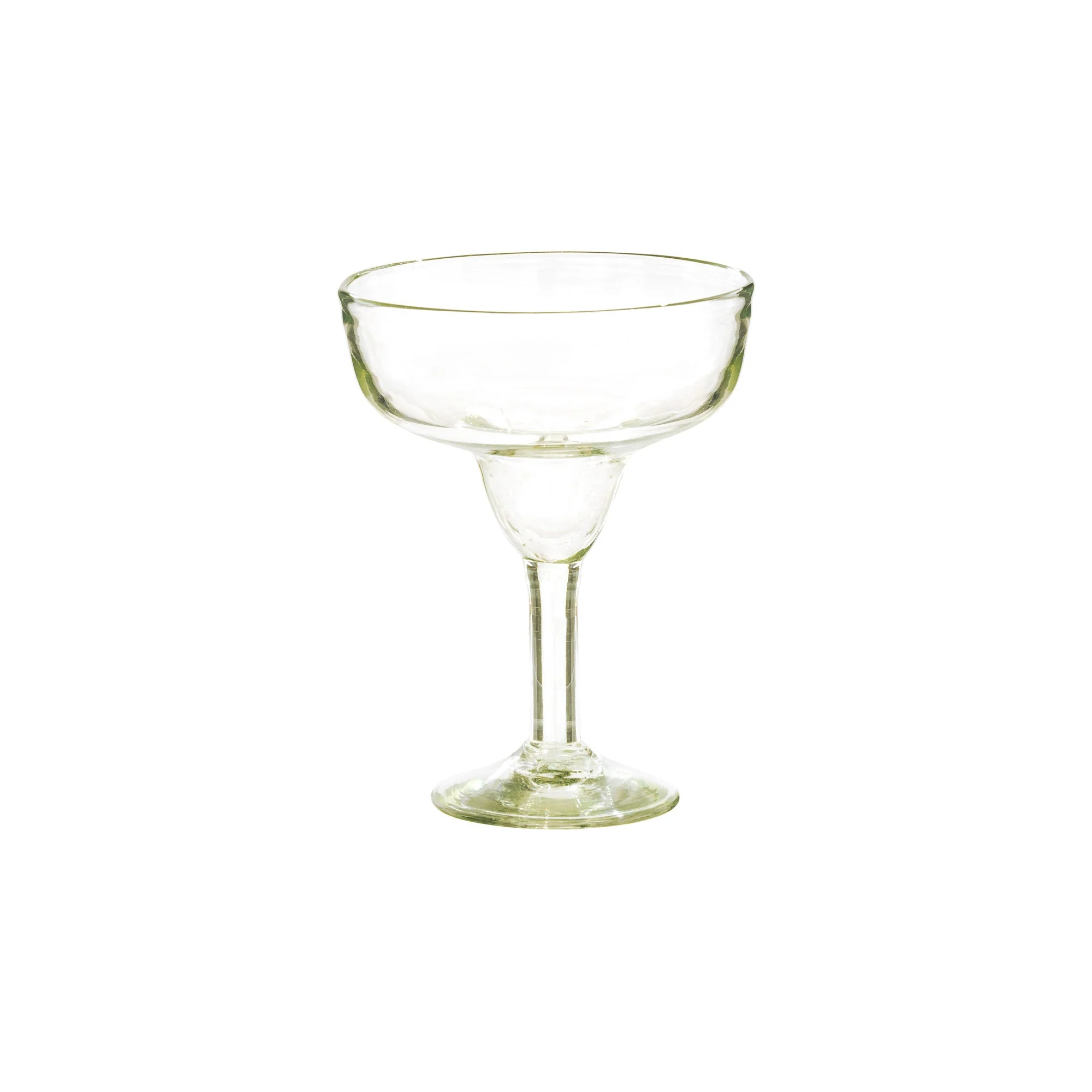 Set 6 Margarita Glasses Recycled Glassware Acapulco