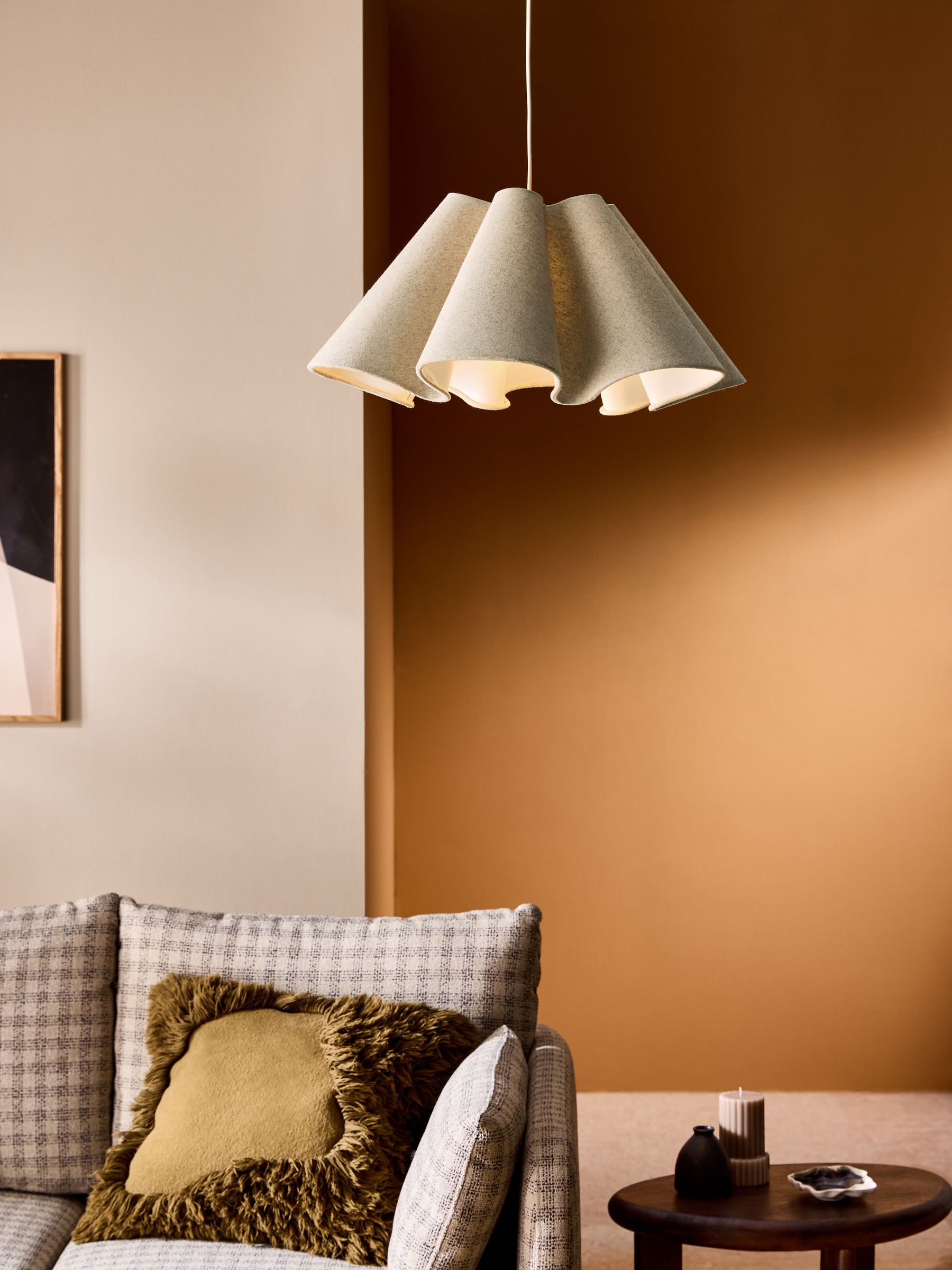 Caspian Easyfit Shade in Cream