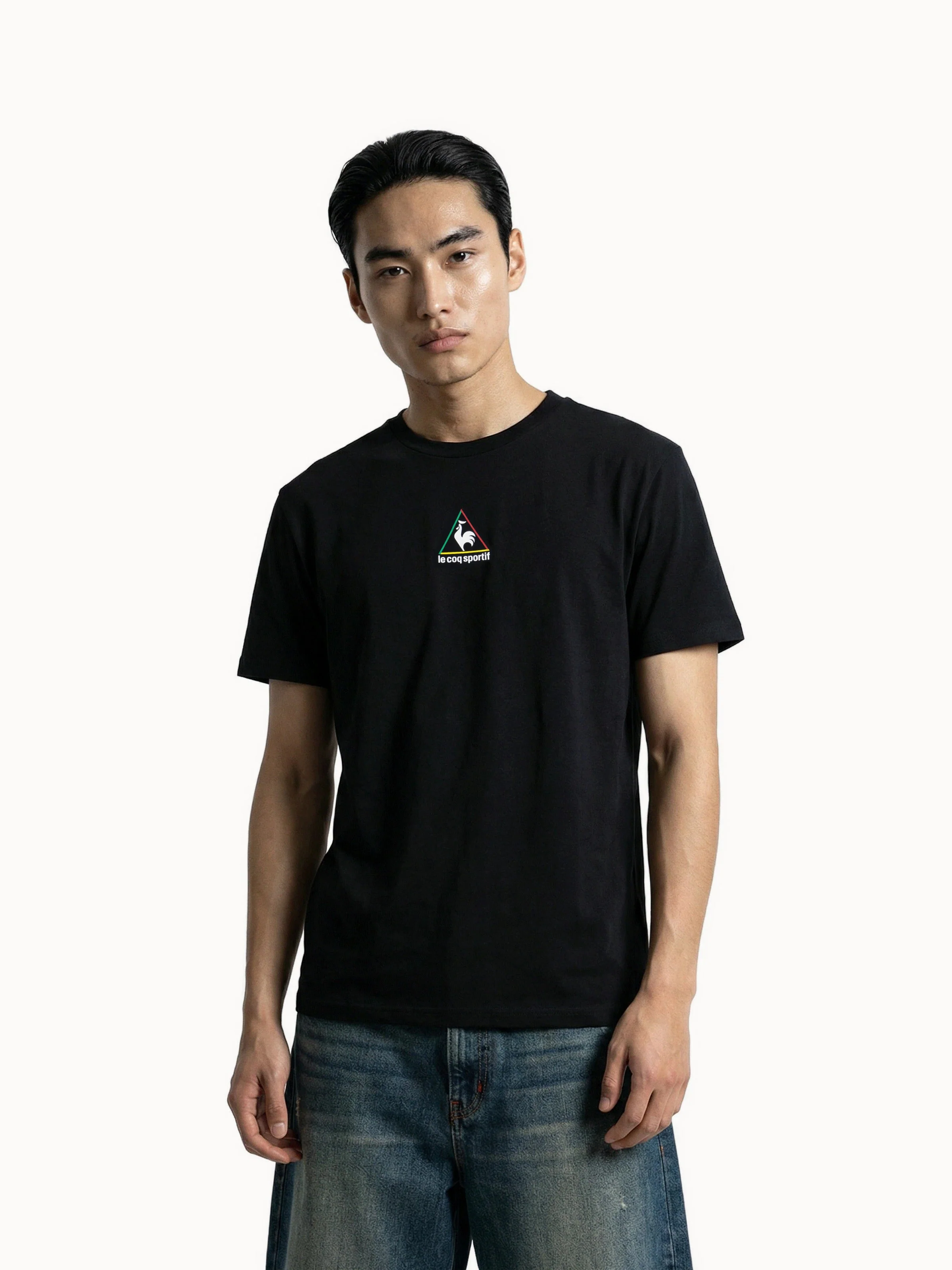 T-shirt en jersey de coton Village des Nations