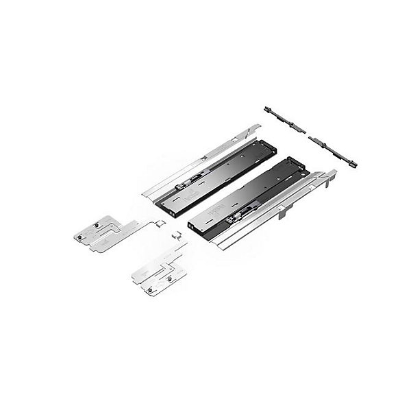 HETTICH Push to Open Silent pour coulisses Actro avec Silent System - 8 à 20 kg - 9241049