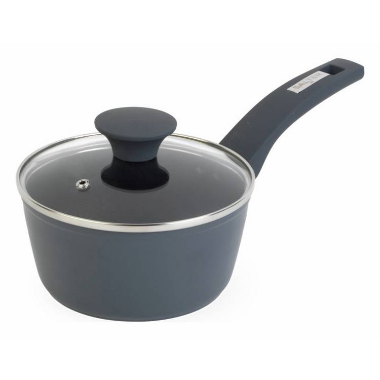 Salter Megastone Optimum 16cm Aluminium Saucepan