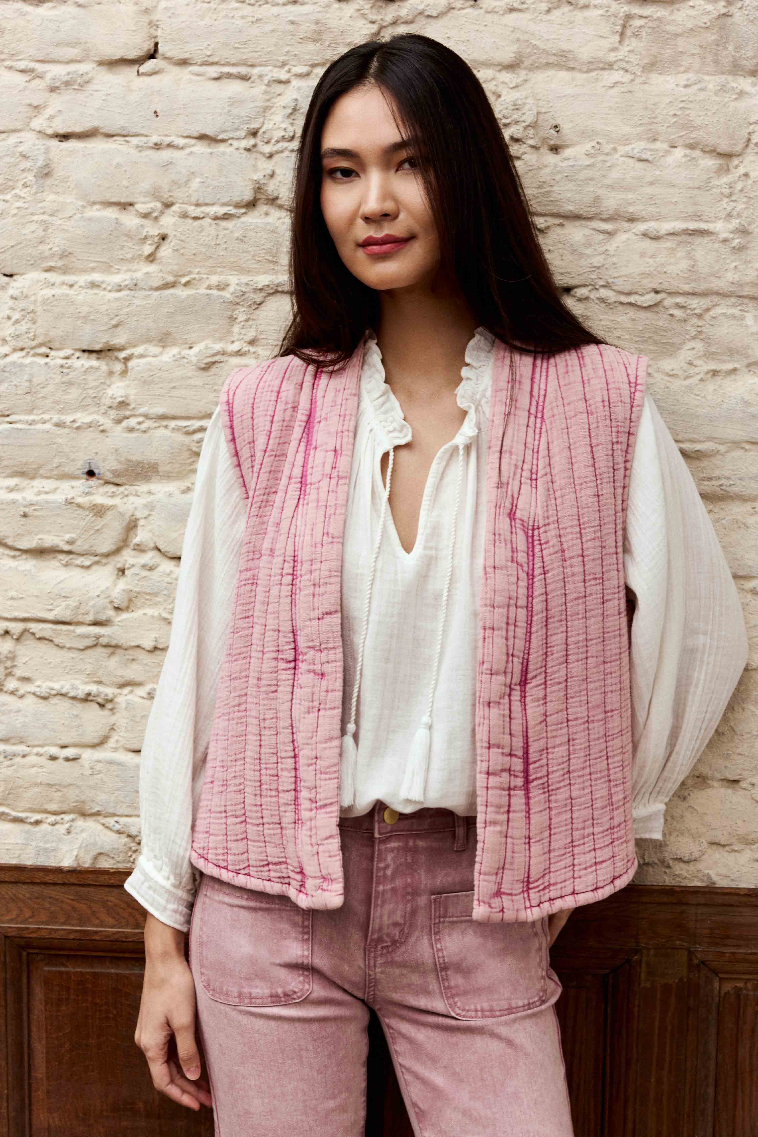 Vivie - Gilet sans manches