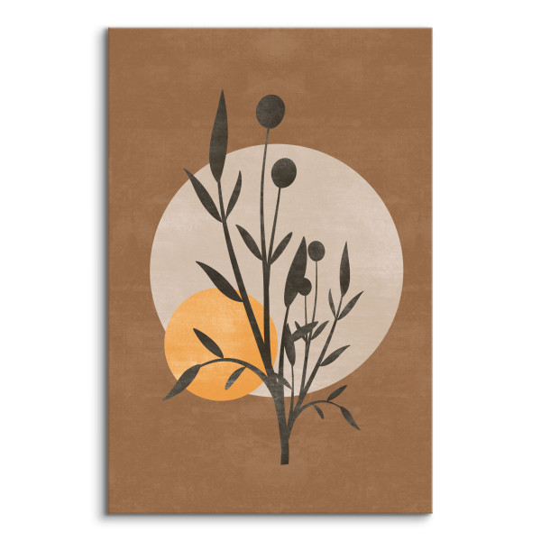 Obraz Kłos Boho Zachód Słońca 20x30cm