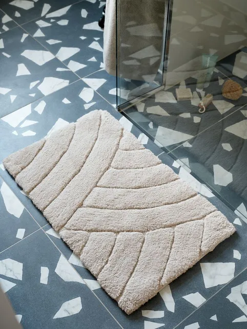 Bademåtte INGELSTAD 50x80 beige