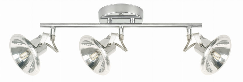 Lampa sufitowa chromowana MOON3xG9x5W wym: 17x55x11 cm Candellux