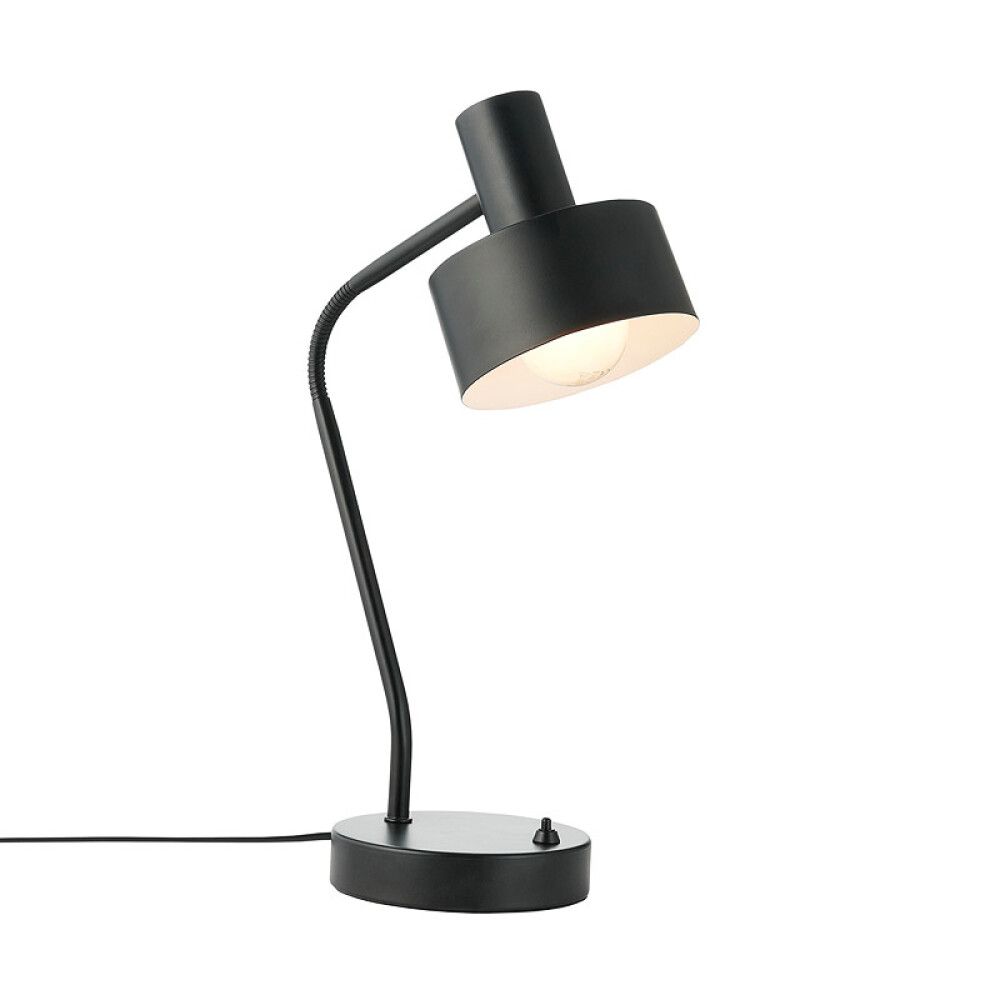 SKRIVEBORDSLAMPE NORDLUX MATIS BLACK
