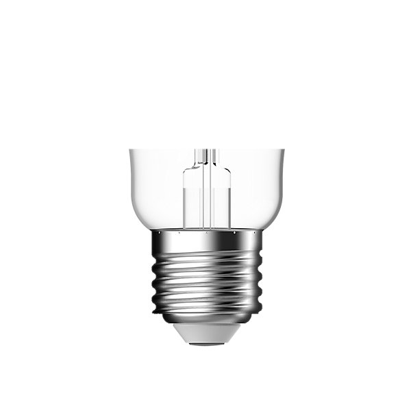 Ampoule LED à filament GLS E27 1521lm 10.5W = 100W Ø7cm IPX4 Diall blanc chaud