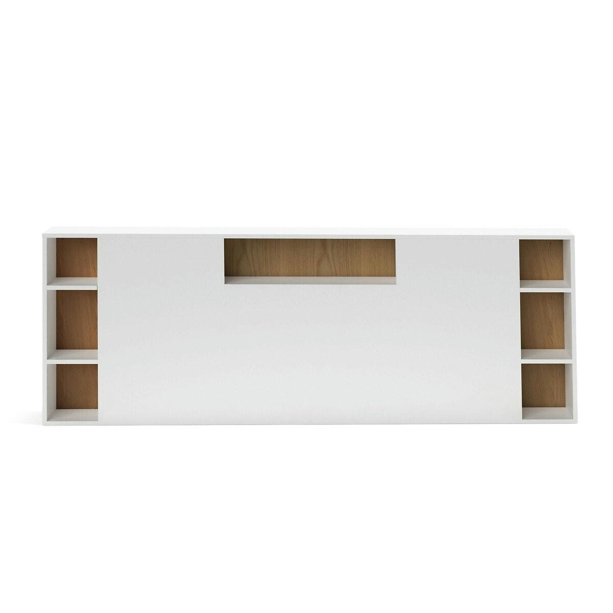 Tête de lit XL avec rangements, BIFACE