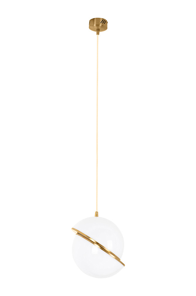 MOOSEE lampa wisząca GLOBE 25 złota