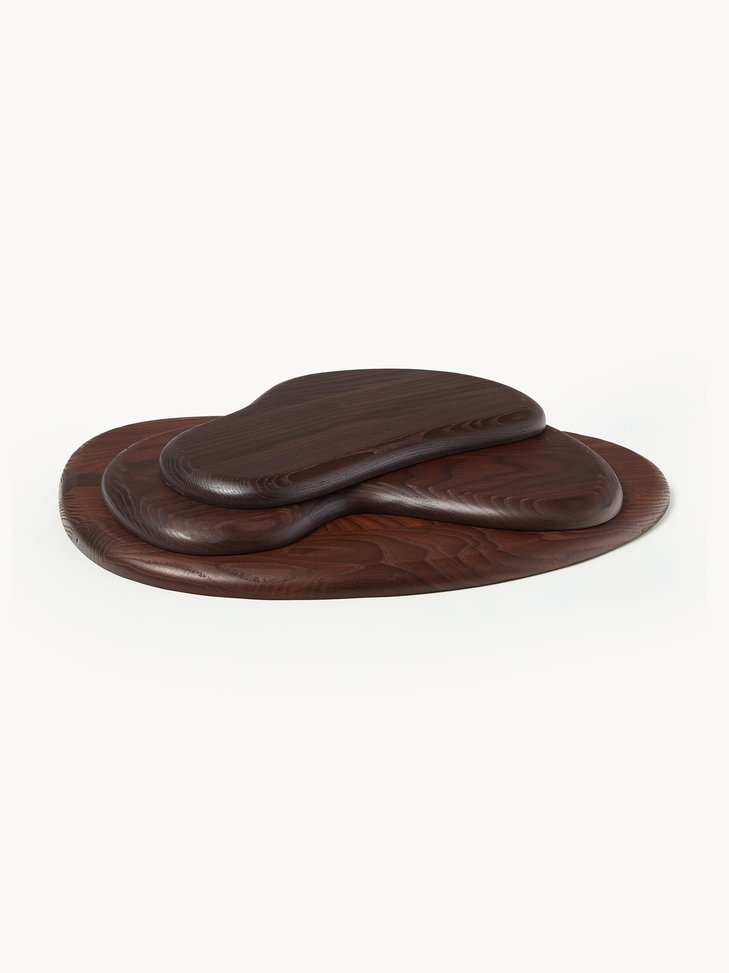 Schneidebretter Cairn aus Eschenholz, 3er-Set