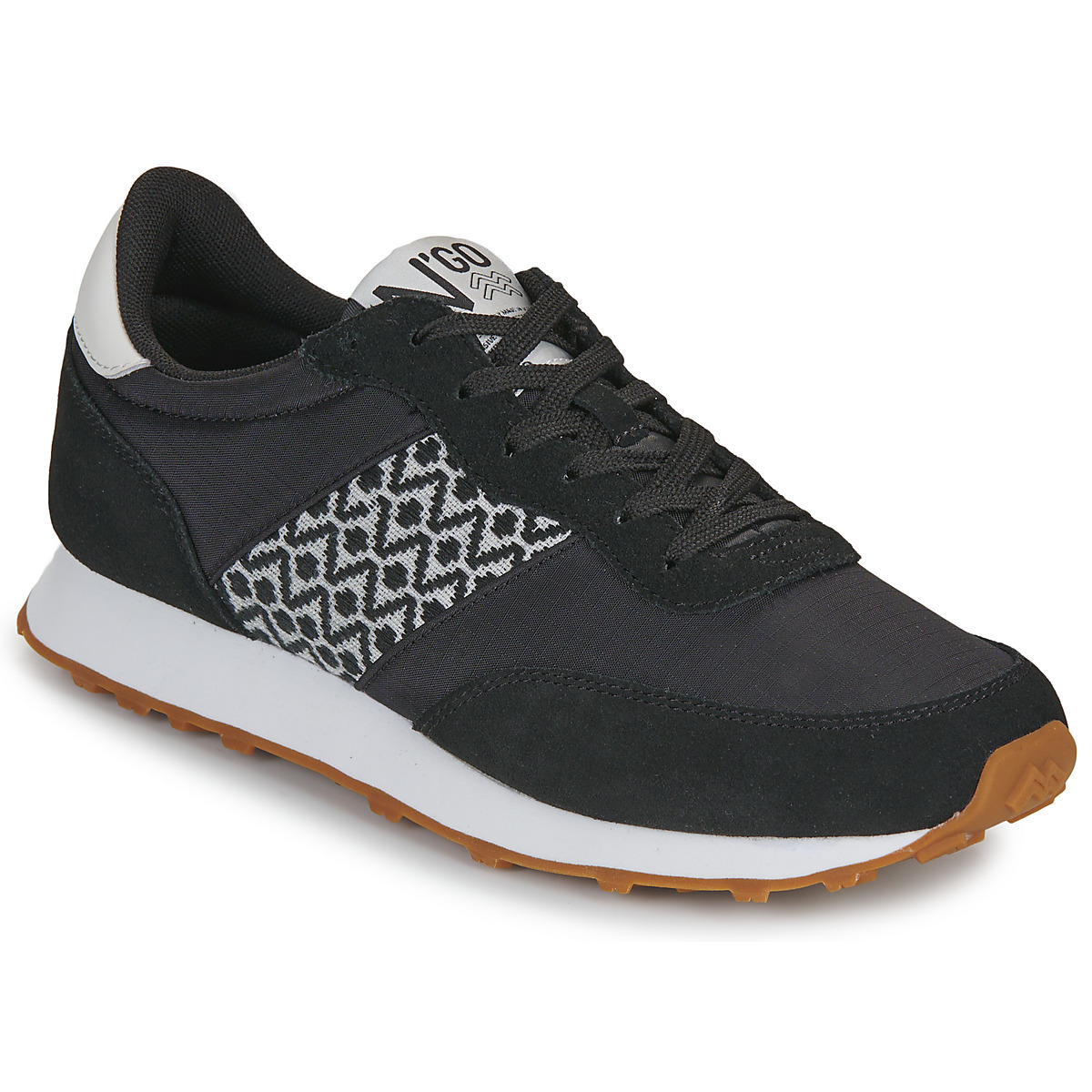 N'GO - HOI AN RIPSTOP - Black