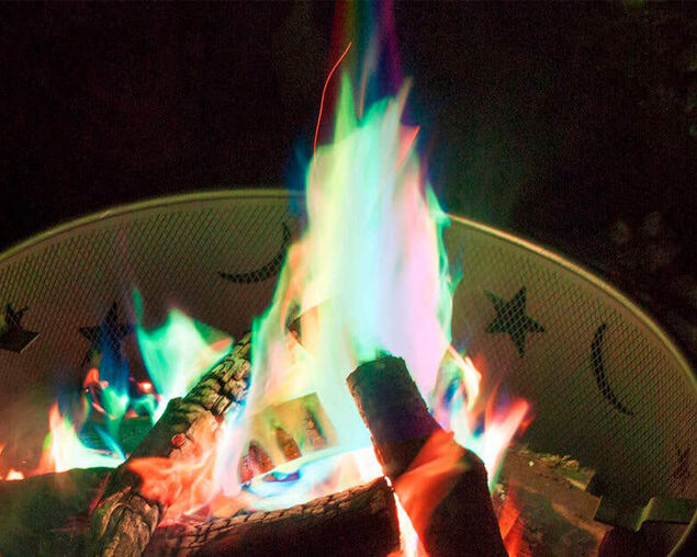 Flaming Magic Mystical Fire Sachet - 30g