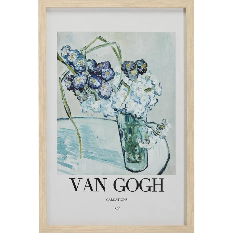 Kwantum Wanddecoratie | Poster Van Gogh Blauw