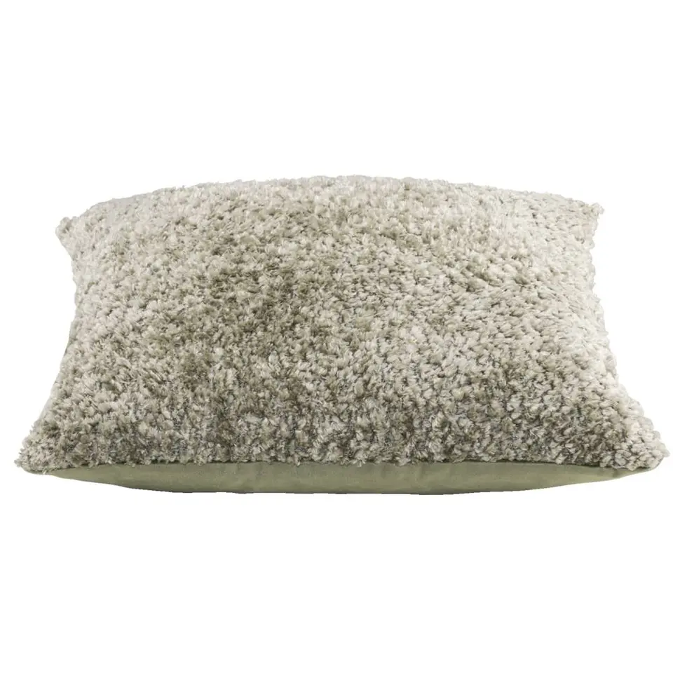 Sierkussen Janna - groen - 45x45 cm