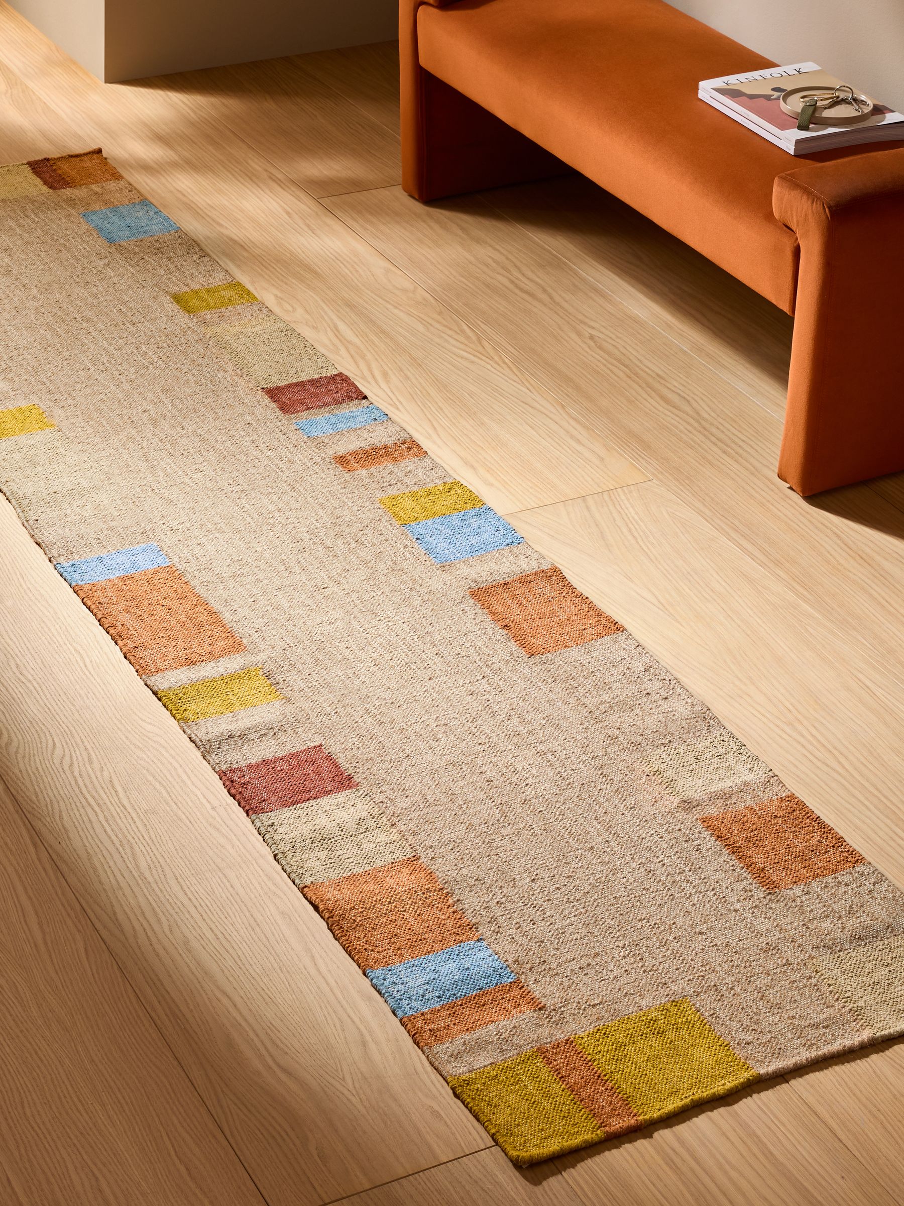 Wilson Jute Runner in Multi