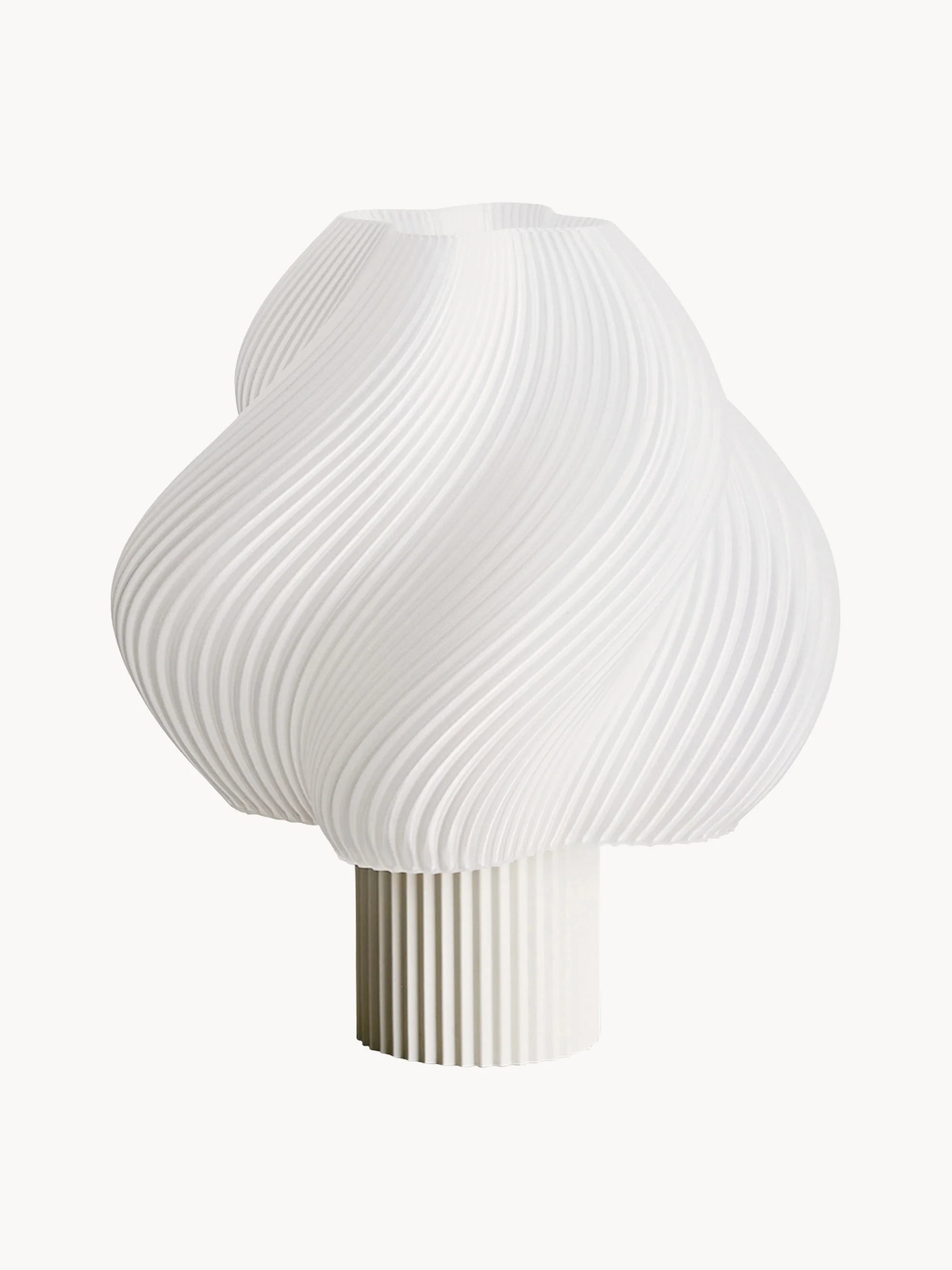 Mobile Tischlampe Soft Serve, dimmbar