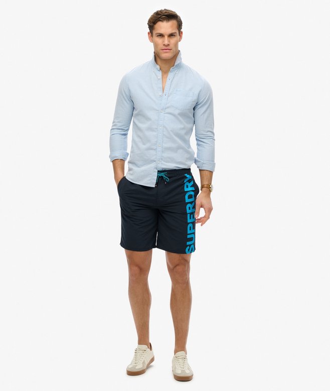 Classic 19- Inch Logo Board Shorts