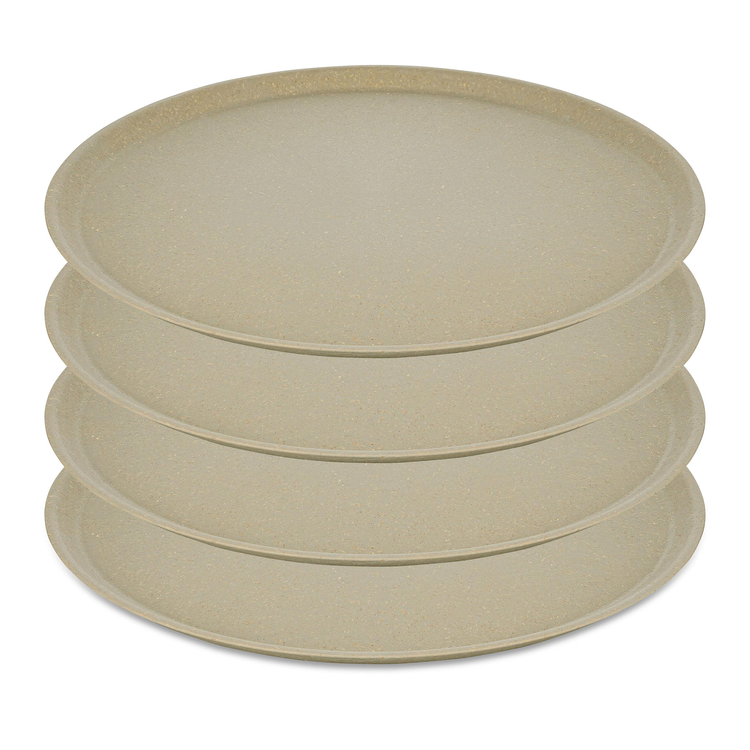 Talerze obiadowe CONNECT, Ø 25 cm, 4 sztuki, KOZIOL