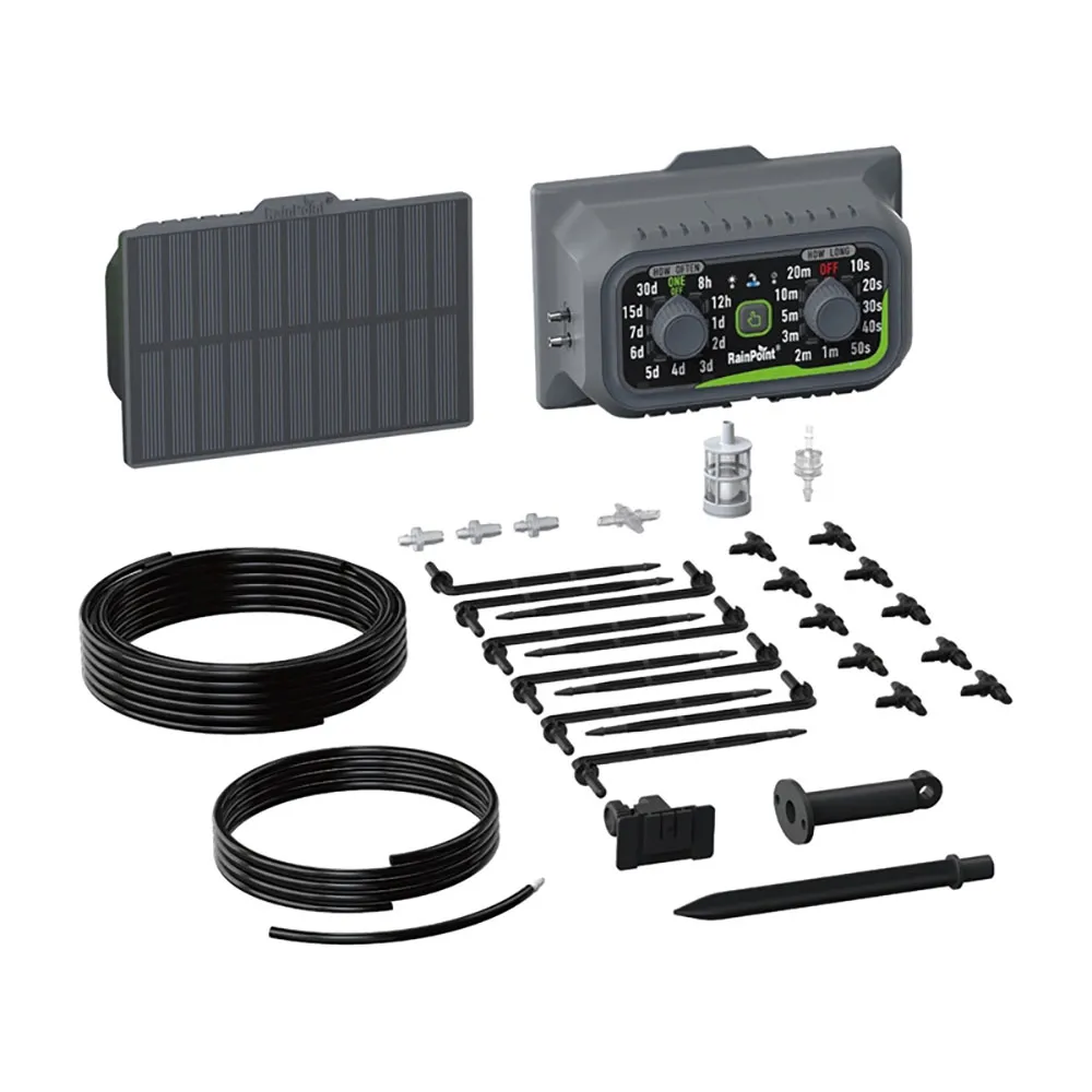 Rainpoint Solar drip irrigation kit