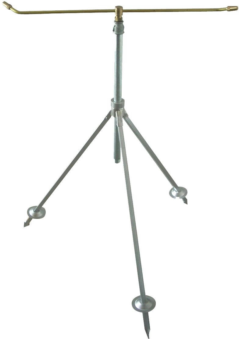 - Arroseur rotatif sur trepied