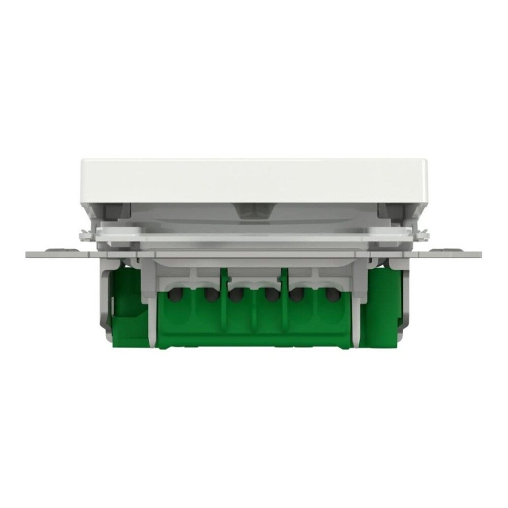 STRØMBRYTER SCHNEIDER ELECTRIC EXXACT TRAPP/1-POL HVIT
