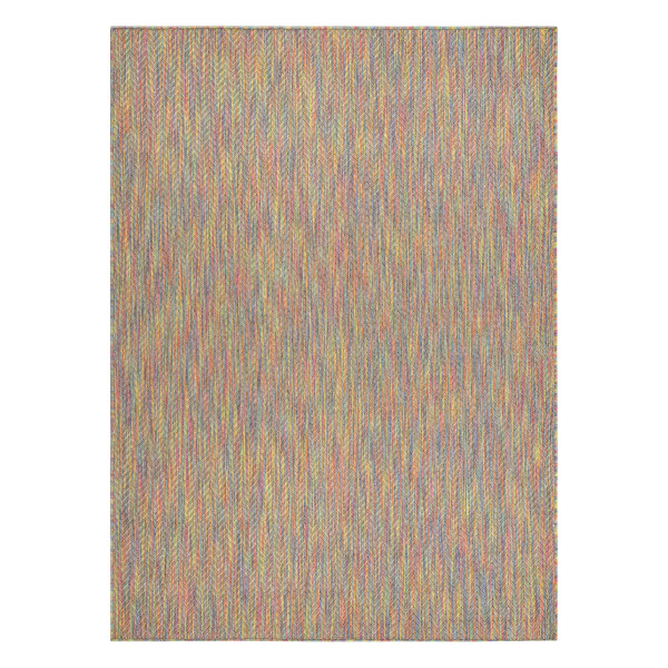 Dywan FISY nowoczesny, SZNURKOWY SIZAL 20776 Zygzak, melanż, 80x150 cm