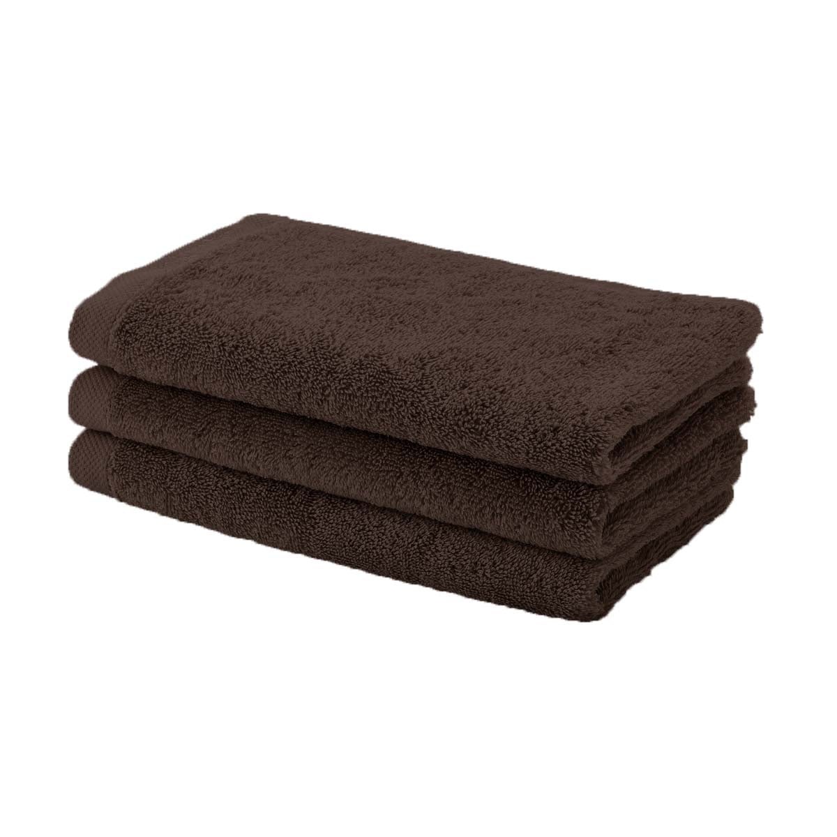 London Gastendoek Pecan   Bruin   Katoen
