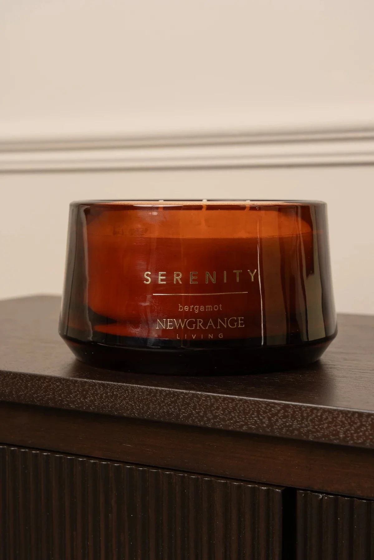 Bergamot Luxury 3 Wick Candle