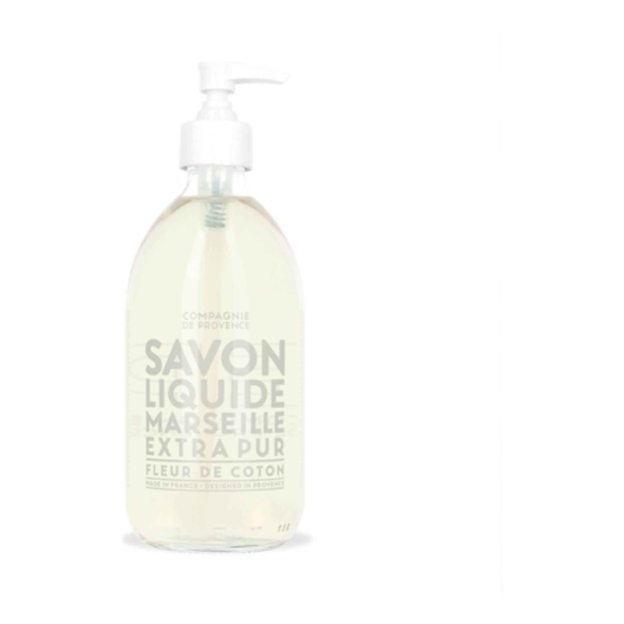 EXTRA PURSavon liquide de Marseille fleur de coton