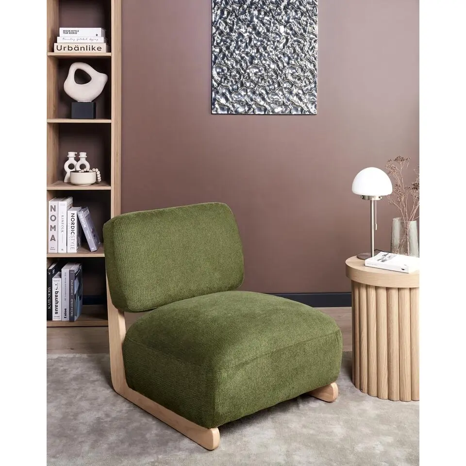 KOKKOLA - Fauteuil - Groen - Polyester