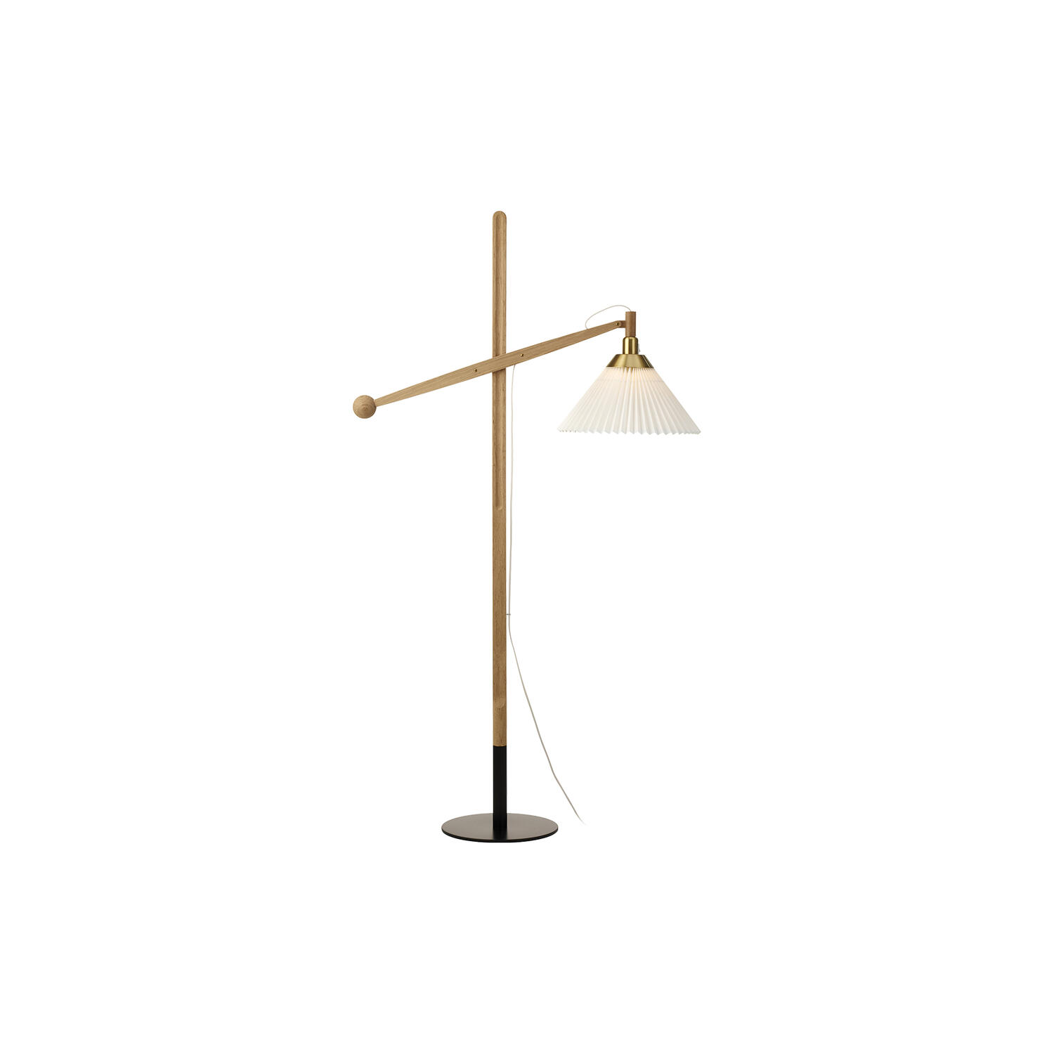 325 gulvlampe med standardsk&aelig;rm