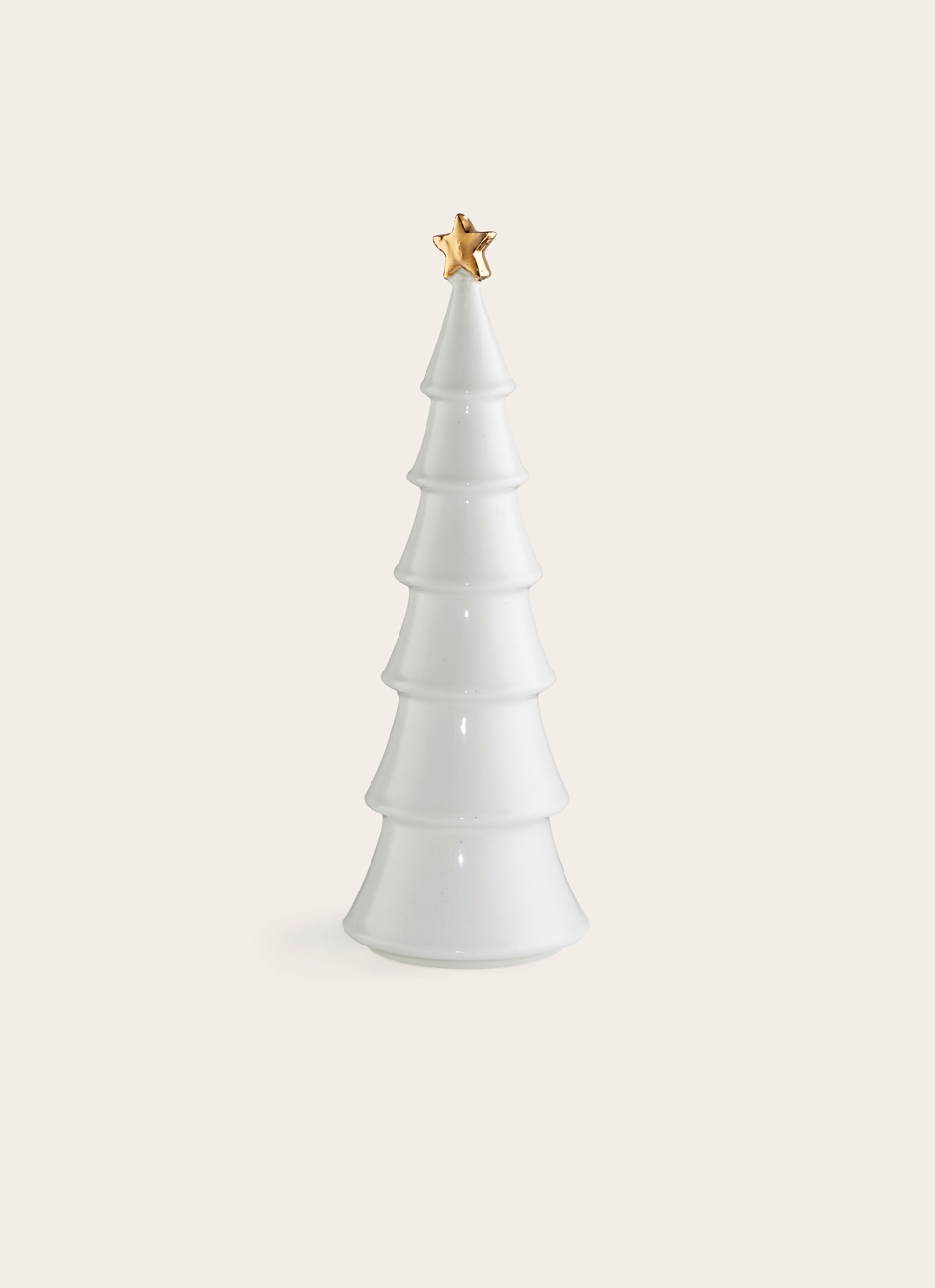 SAPIN EN CÉRAMIQUE à POSER BLANC