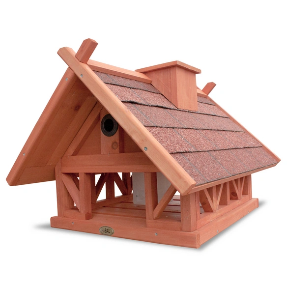Vogelhaus »Island«, BxHxT: 56 x 37 x 48 cm, Holz