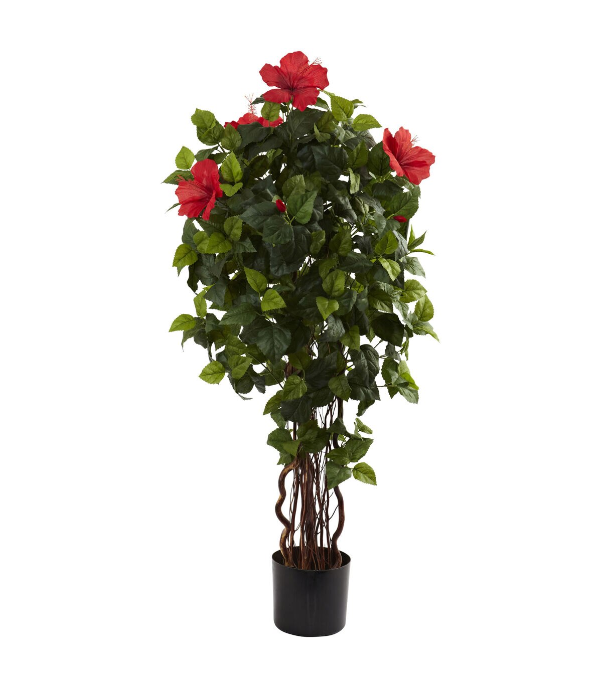 Nearly Natural Hibiscus Tree