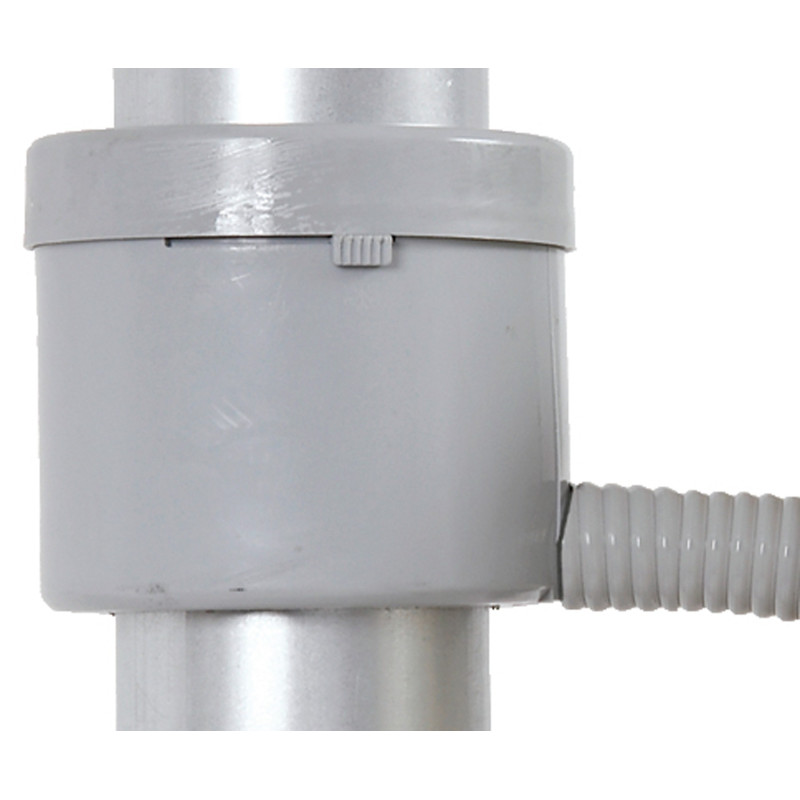 Collecteur filtrant Eco de Luxe pour tonneau à eau de pluie