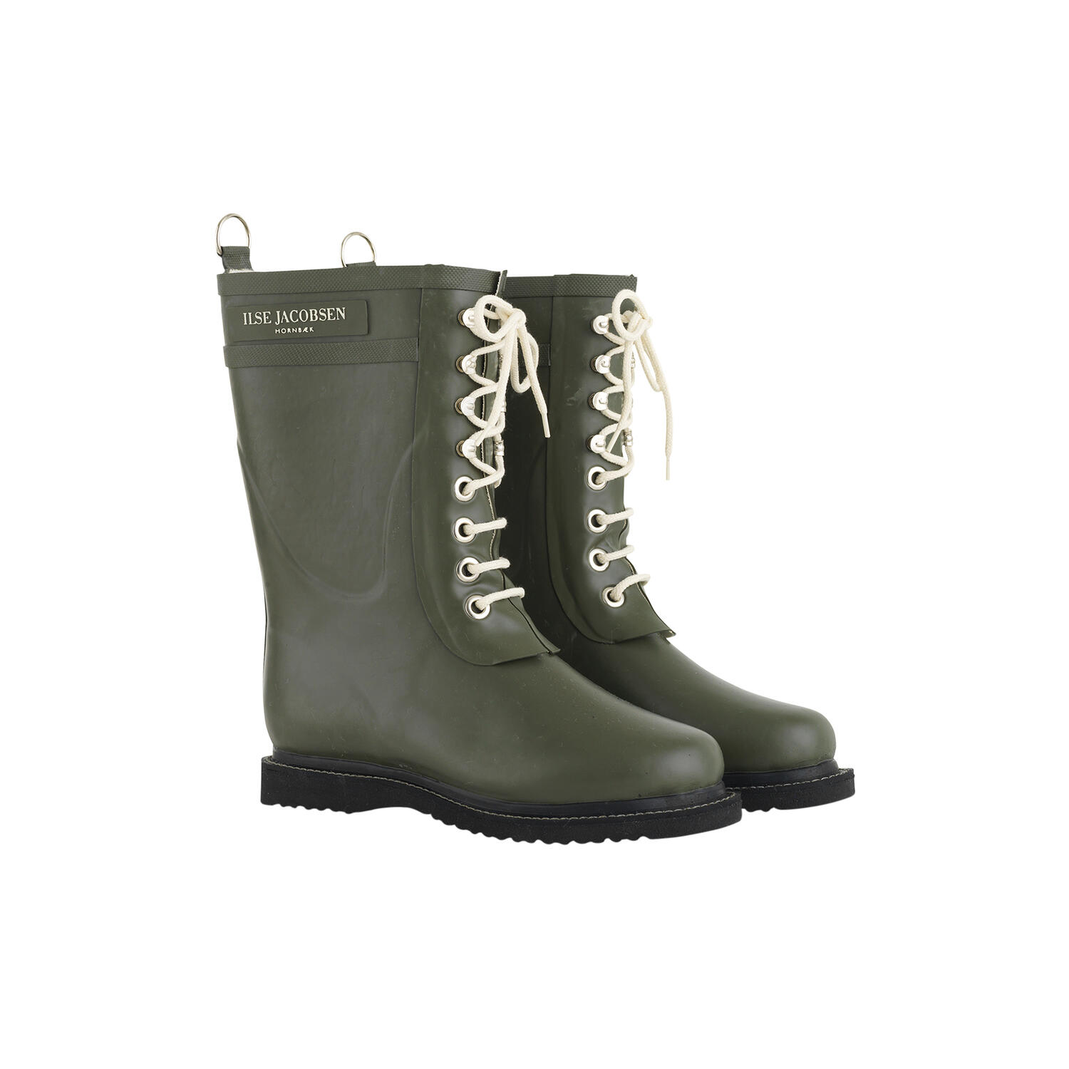 3/4 Rubber Boots, army